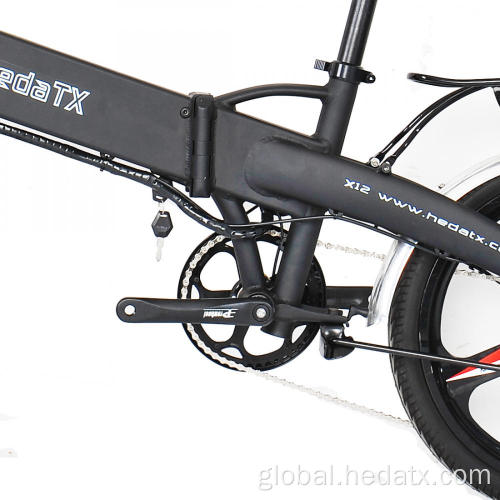 Electric Bike Folding Newly Designed Electric Folding Bike Factory